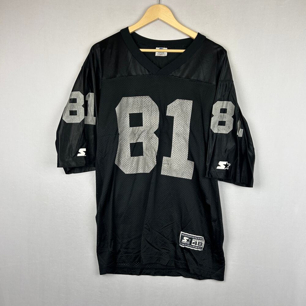 Starter Vintage 1995 Las Vegas Oakland Raiders Tim Brown 81 Jersey Men's 48/L